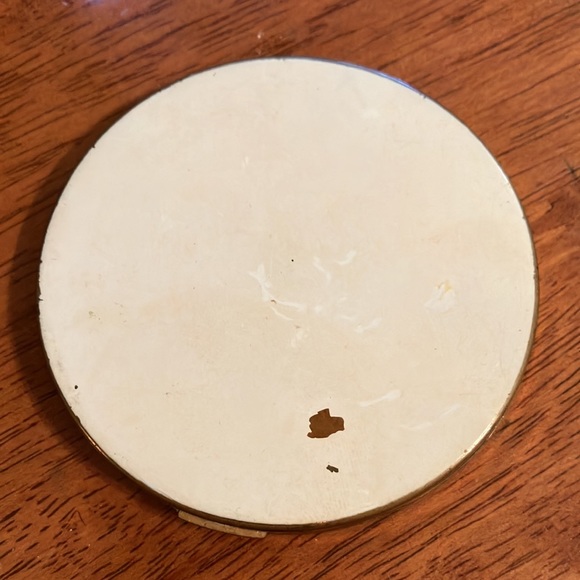 Beautiful antique compact from Art Deco era, made in USA by Elgin American! - Picture 5 of 16